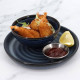 Panko-Breaded Butterflied Prawns