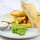 Posh Fish and Chips